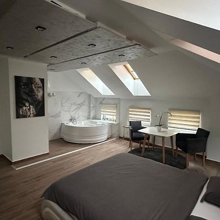 Seti Gorgeous Apartments With Jacuzzi Belgrad Exteriör bild