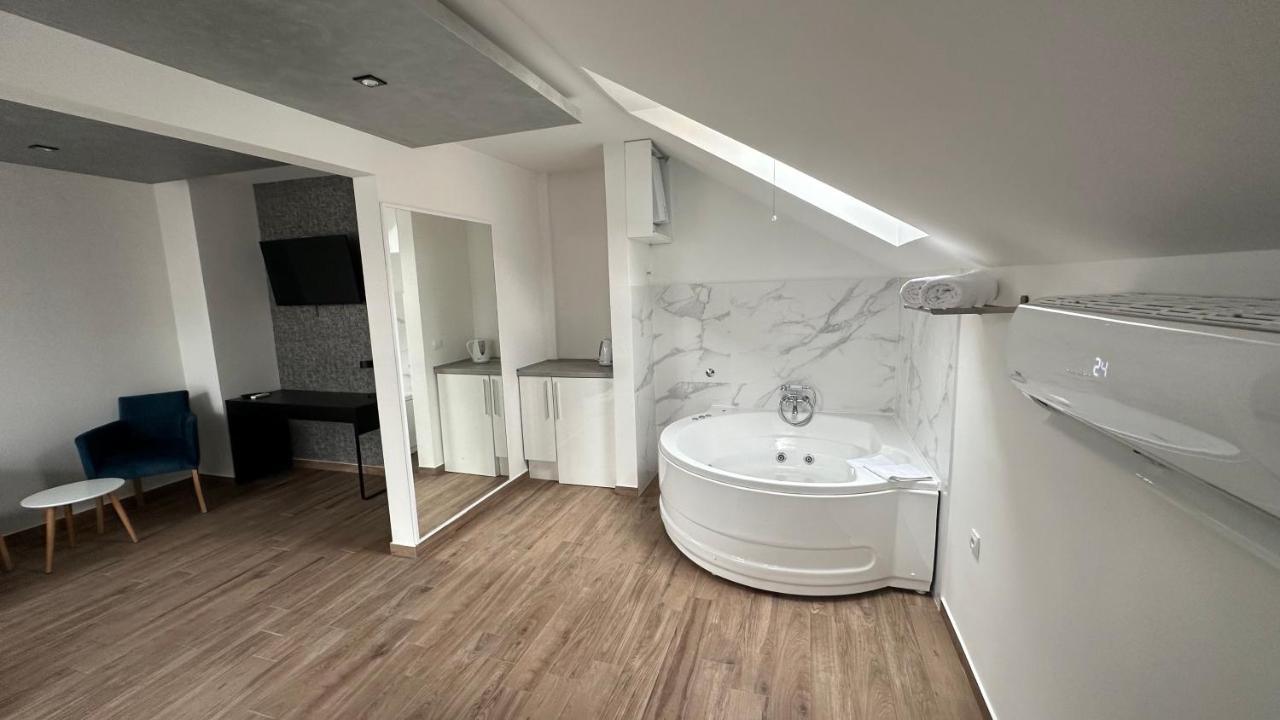 Seti Gorgeous Apartments With Jacuzzi Belgrad Exteriör bild