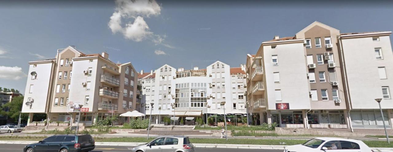 Seti Gorgeous Apartments With Jacuzzi Belgrad Exteriör bild