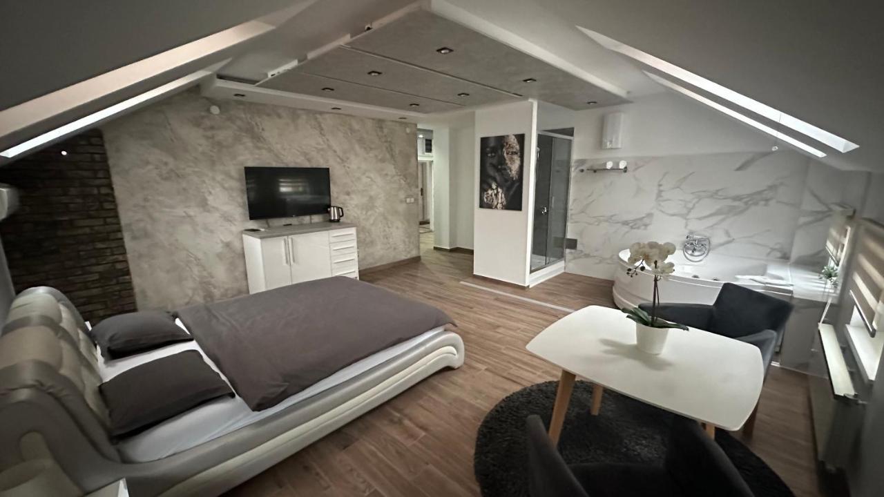Seti Gorgeous Apartments With Jacuzzi Belgrad Exteriör bild