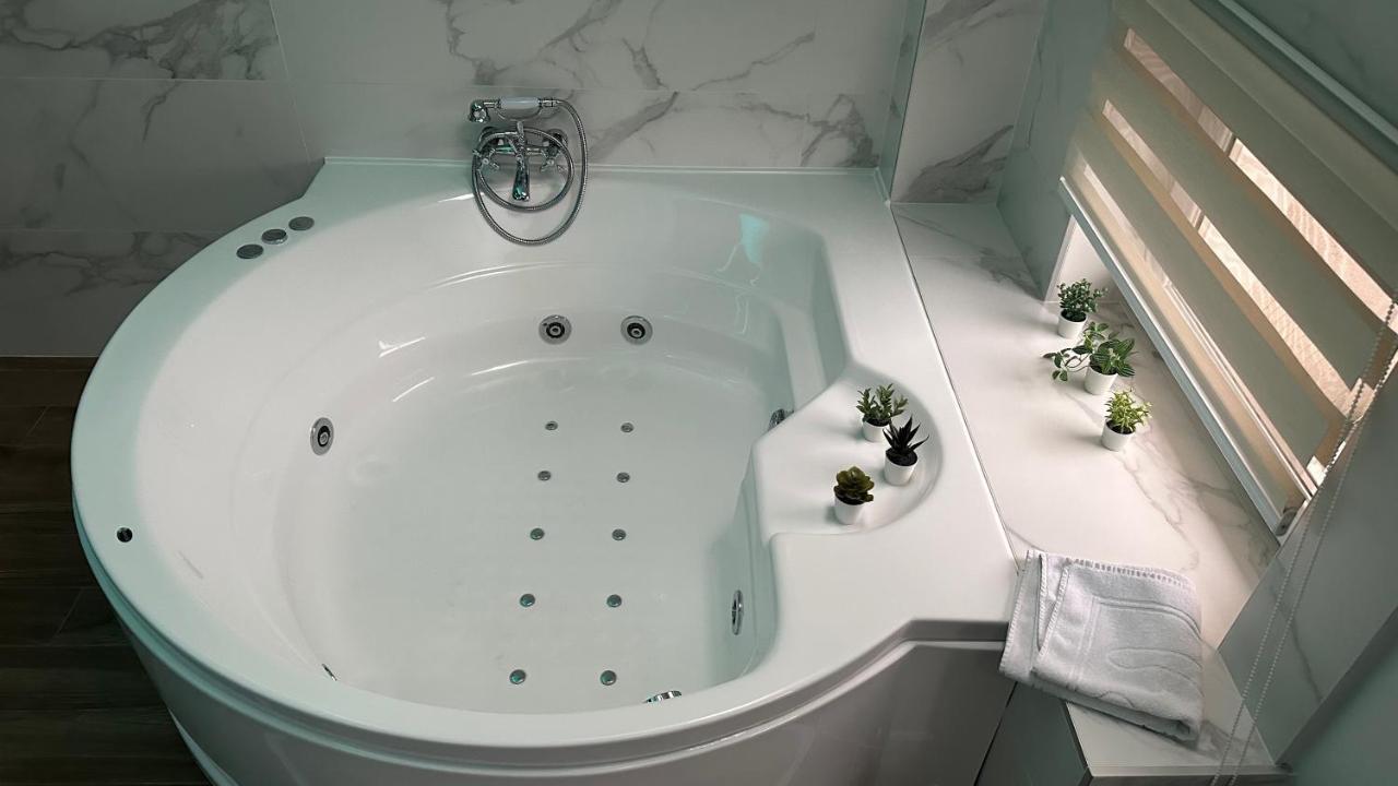 Seti Gorgeous Apartments With Jacuzzi Belgrad Exteriör bild