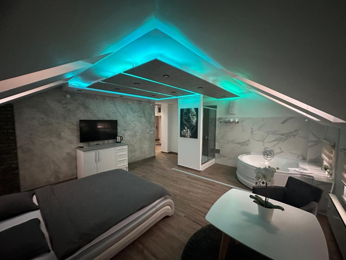 Seti Gorgeous Apartments With Jacuzzi Belgrad Exteriör bild