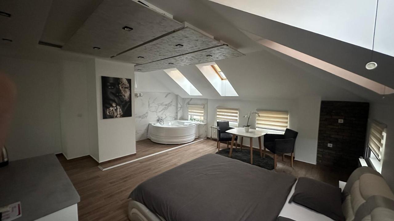 Seti Gorgeous Apartments With Jacuzzi Belgrad Exteriör bild