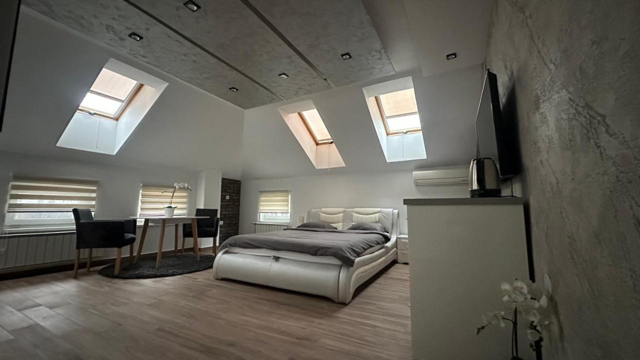 Seti Gorgeous Apartments With Jacuzzi Belgrad Exteriör bild