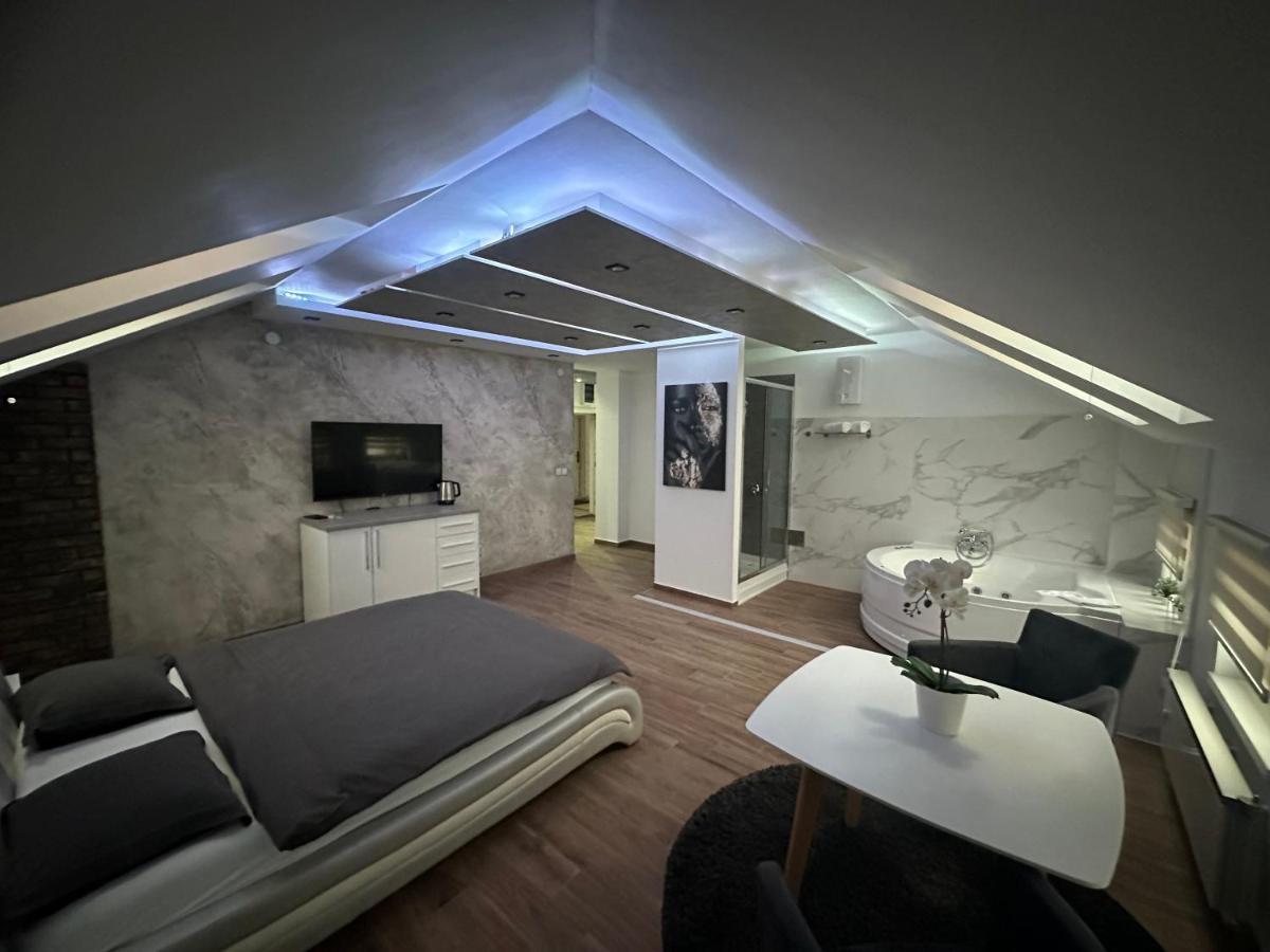 Seti Gorgeous Apartments With Jacuzzi Belgrad Exteriör bild