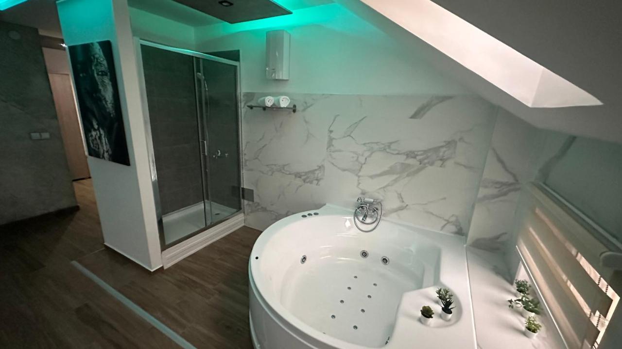 Seti Gorgeous Apartments With Jacuzzi Belgrad Exteriör bild