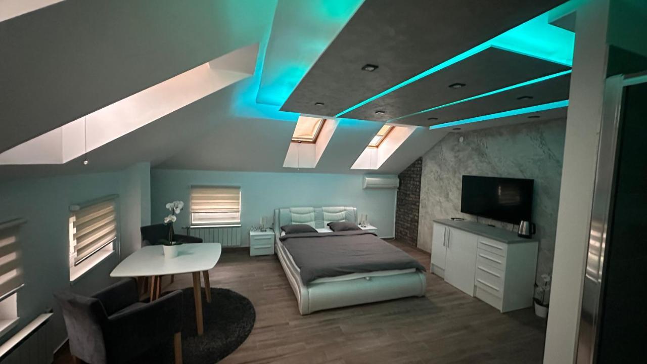 Seti Gorgeous Apartments With Jacuzzi Belgrad Exteriör bild
