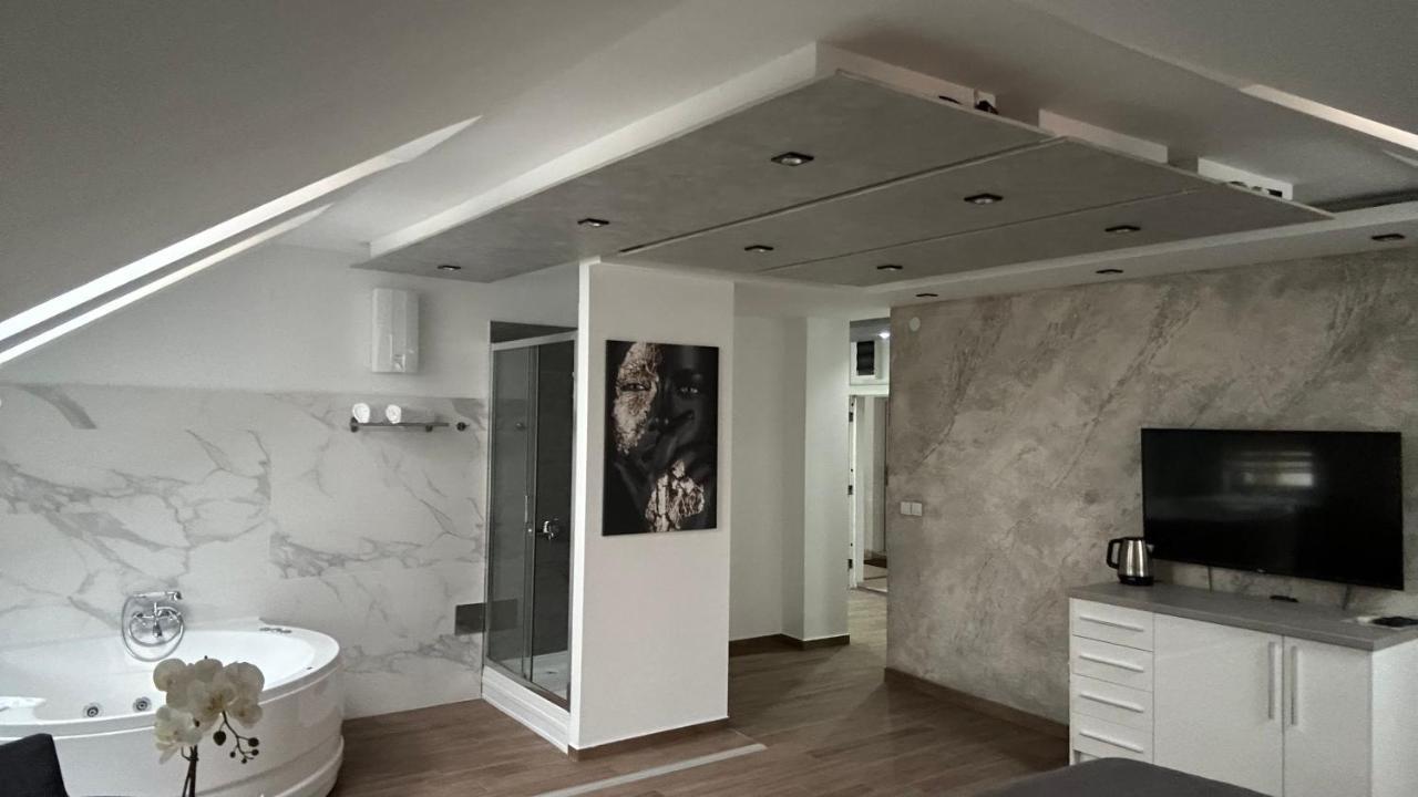 Seti Gorgeous Apartments With Jacuzzi Belgrad Exteriör bild