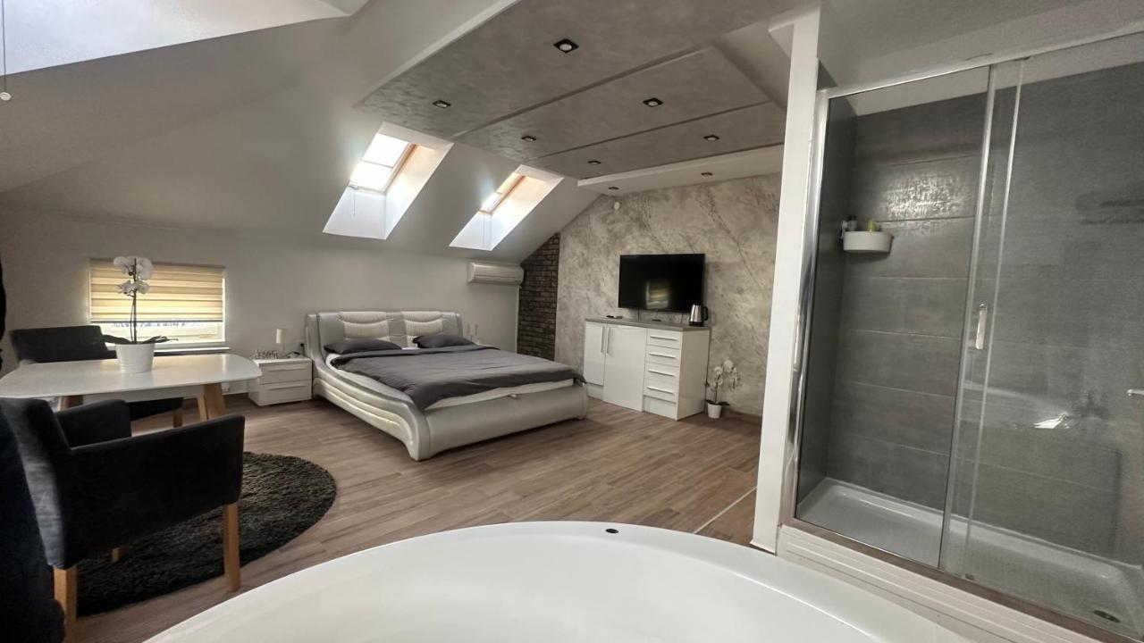 Seti Gorgeous Apartments With Jacuzzi Belgrad Exteriör bild