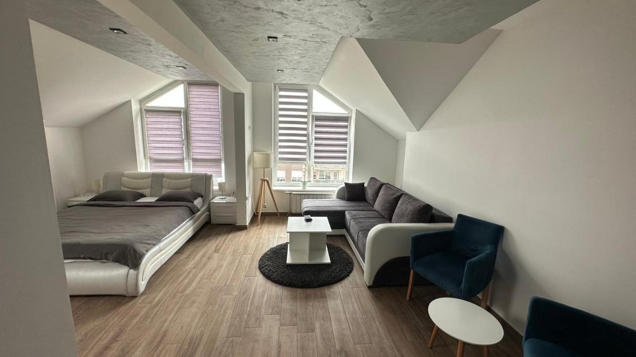 Seti Gorgeous Apartments With Jacuzzi Belgrad Exteriör bild